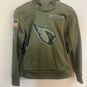 Arizona Cardinals Special Edition Salute to Service Hoodie